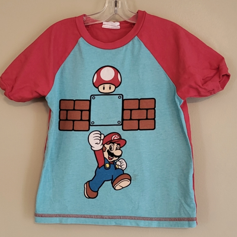 Mario pajama top